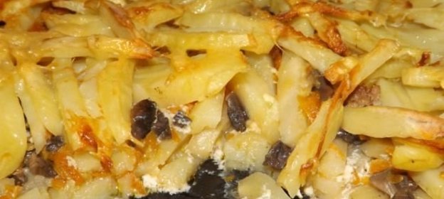 Картофельная запеканка