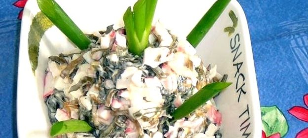 Салат Морской берег