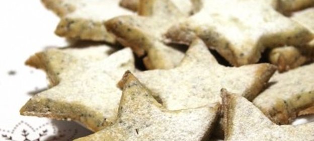 Печенье Маковые звезды