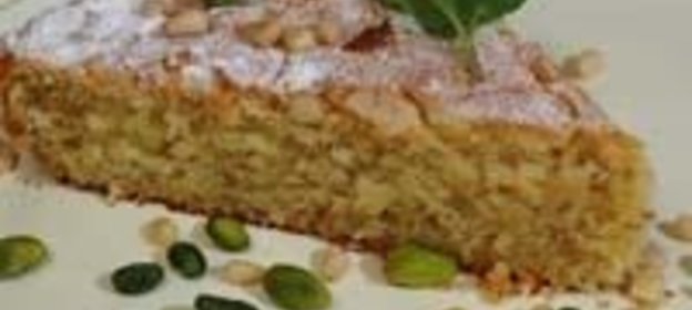 Кекс с кедровыми орешками