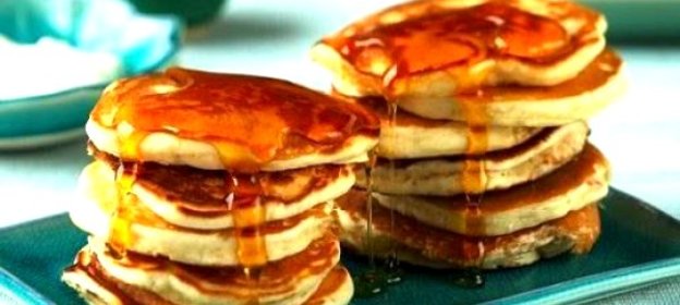 Оладьи без муки