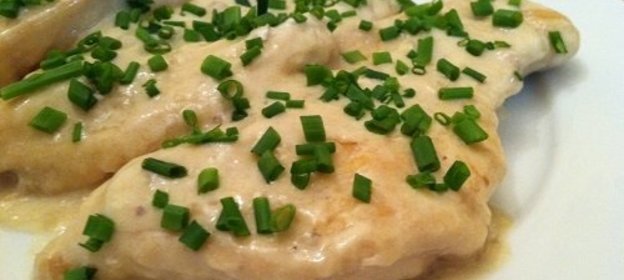 Соус из сметаны для курицы