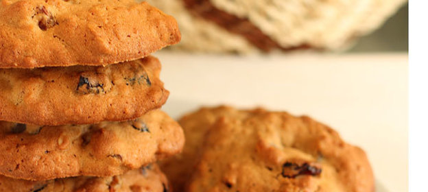 Печенье с цукатами