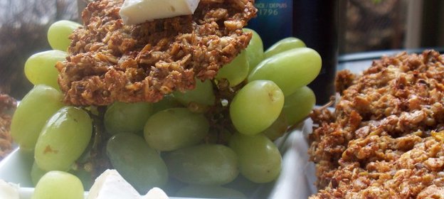 Овсяно-Сырное печенье,по вкусу приближенное к гламуру.Всем Катям посвещается!!!