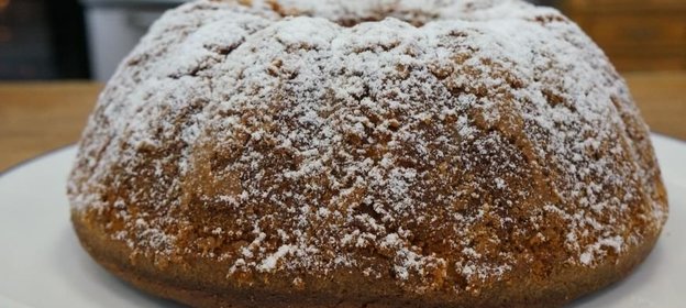 Простой кекс к завтраку