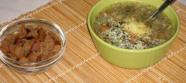 супчик с морской капустой