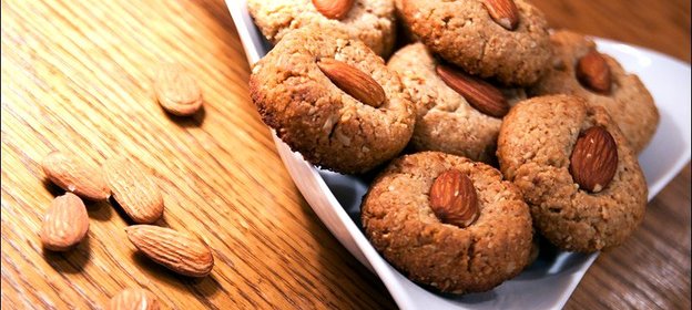 Овсяное печенье без корицы