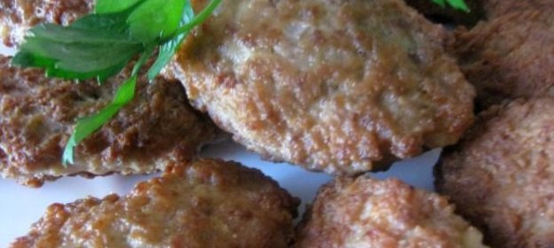 Мясные котлеты-оладьи