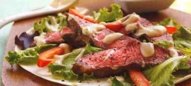 Салат из морской капусты