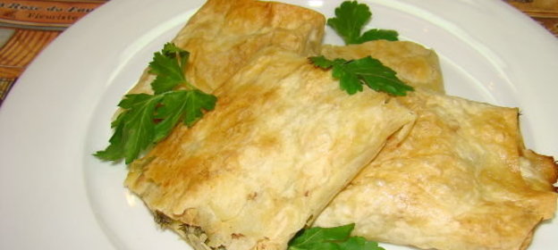 Пельмени картофельные со шпиком