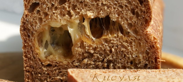 Хлеб кукурузный с сыром ( закваска на основе индийского морского риса)