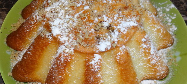 Творожные кексы с курагой