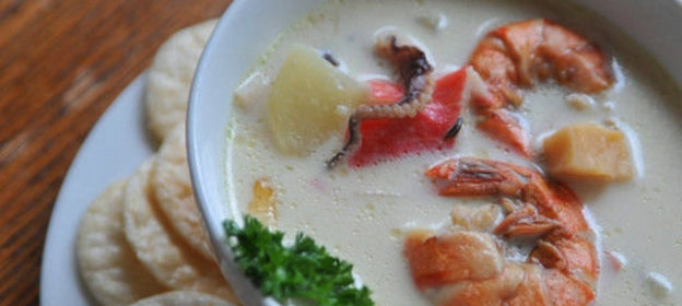 Чаудер - классический морской суп