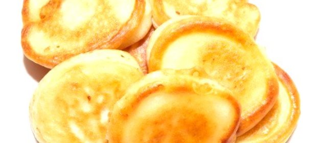 Оладьи на кефире