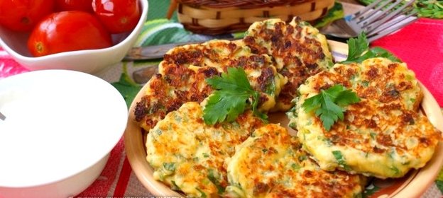 Оладьи из плавленых сырков