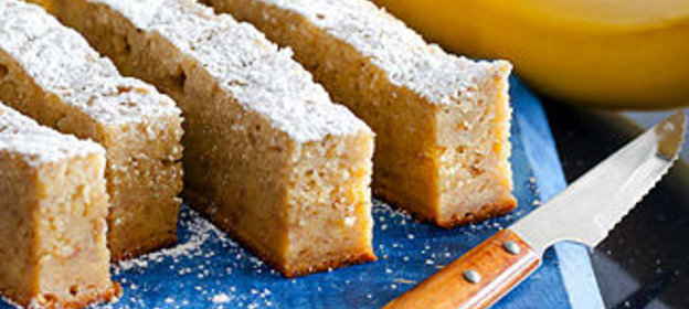 Банановый кекс в мультиварке