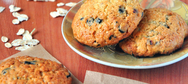 Опять овсяное печенье (не опять а снова!)