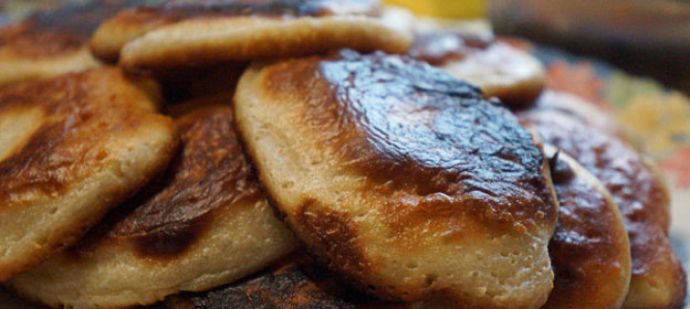 Оладьи на сметане