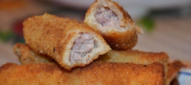 Котлетка в хлебе
