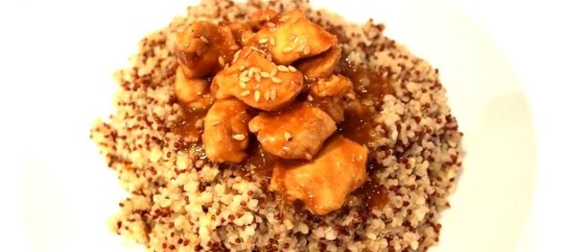 Киноа с булгуром