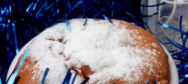 Кексы с орехами и курагой