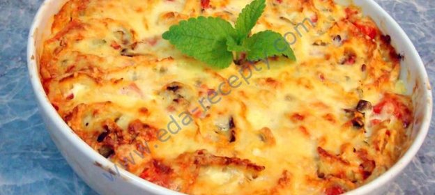Запеканка Не пицца