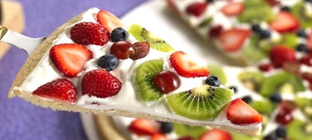 Фруктовая пицца