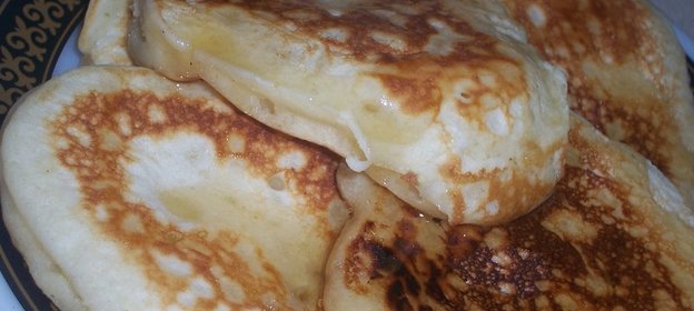 Оладьи ещё хороший вариант