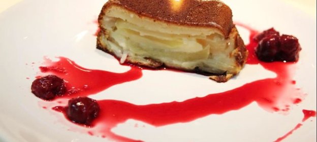 Йогуртовый кекс