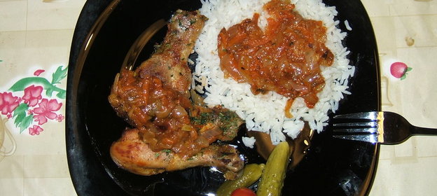 Жаркое из курицы