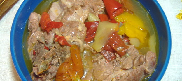 Жюльен в хлебном каравае