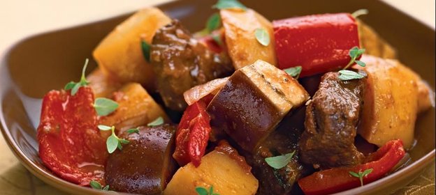 Жаркое в средиземноморском стиле