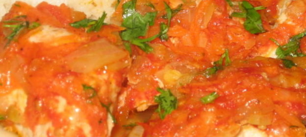 Клубничный соус с лимоном