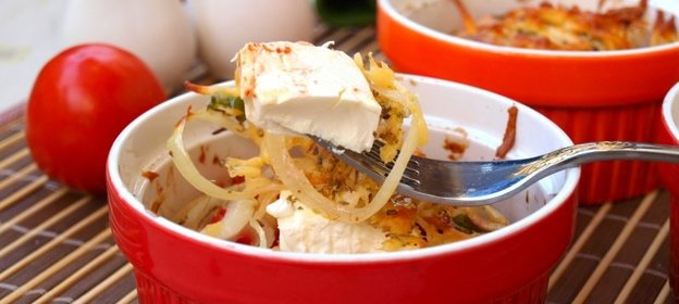 Буюрди - греческая сырная запеканка