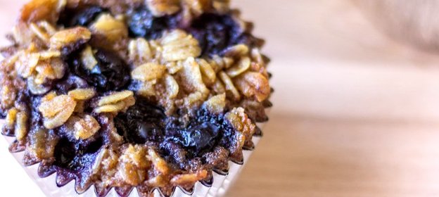 Запеченная овсянка