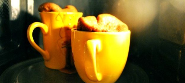 Кексы за 5 минут