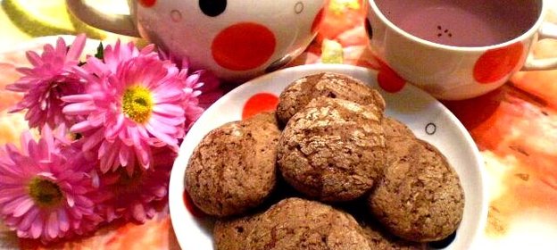 Шоколадное печенье