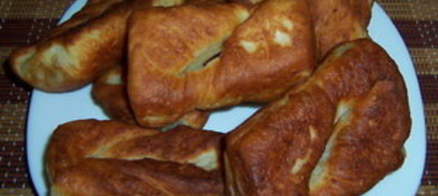 Кекс с яблоками