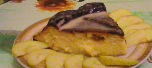 Творожная запеканка с изюмом