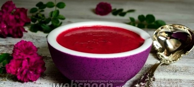 Свекольный соус на сливках