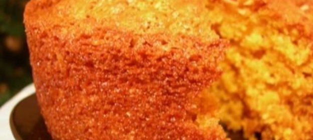 Морковный кекс