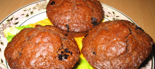 Ягодные кексики