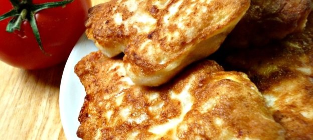 Оладьи из курицы