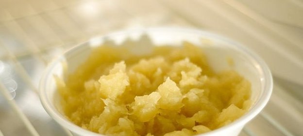 Яблочное пюре на скорую руку