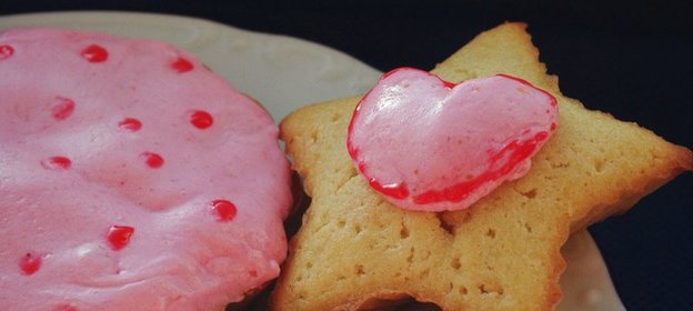 Кексы из кокосового молока