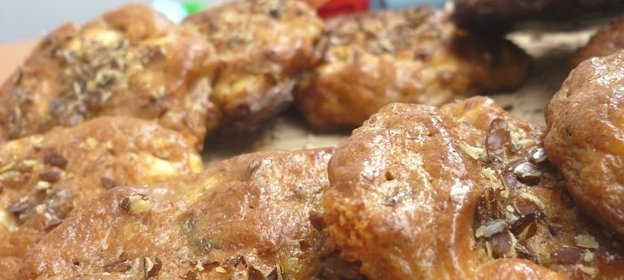 Творожное печенье с пользой