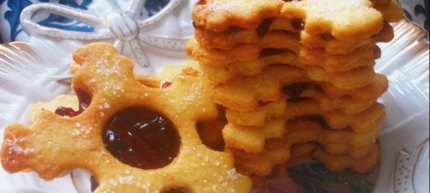 Печенье Снежинки