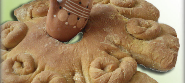 Кукурузный хлеб (вариант формы хлеба - ДАЧНЫЙ)