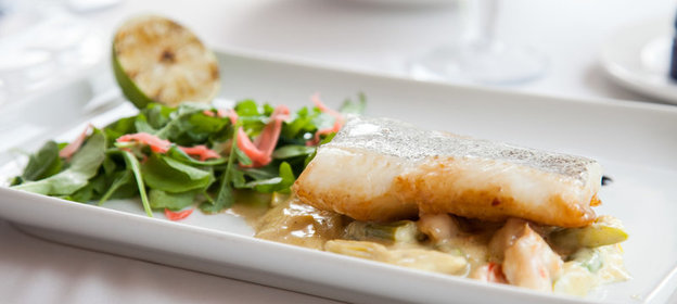 Кекс клюквенный