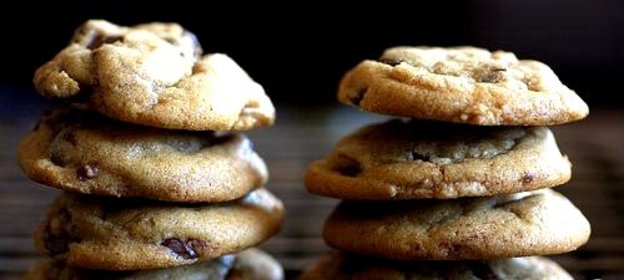 Печенье с кусочками шоколада